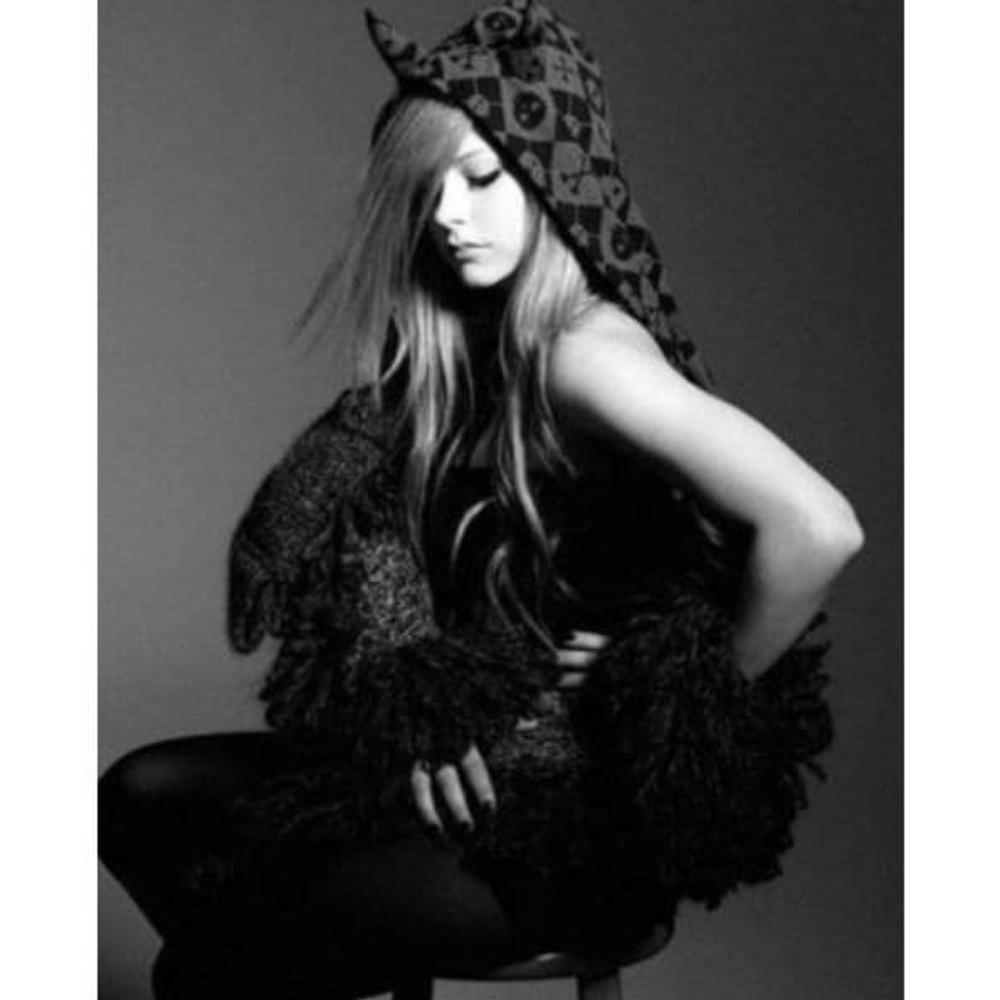Abbey dawn hoodie with horns